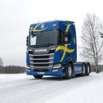 Swedish cross-country ski team travels sustainable with Scania
