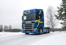 Swedish cross-country ski team travels sustainable with Scania