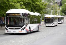 Record on Hybrid buses: Volvo hybrid buses sold 3000 hybrid buses