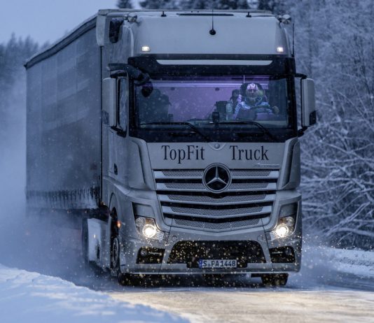 Daimler Trucks Research – Measurable benefits of artificial daylight