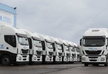 IVECO forges ahead with eight-strong Tata Steel Stralis order