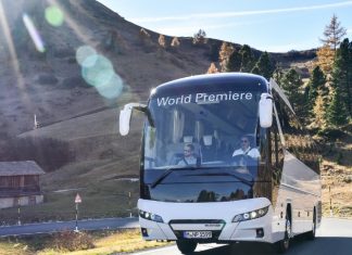 MAN NEOPLAN Tourliner won iF Design Award 2017