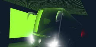 The new Mercedes-Benz Tourismo RHD high-deck touring coach