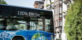 An Irizar i2e for Azuqueca de Henares