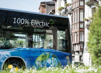 An Irizar i2e for Azuqueca de Henares