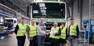 90,000th MAN truck from Cracow