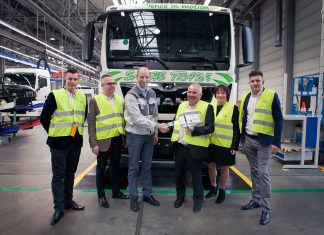 90,000th MAN truck from Cracow