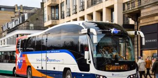 %90 of Stagecoach fleet is from ADL