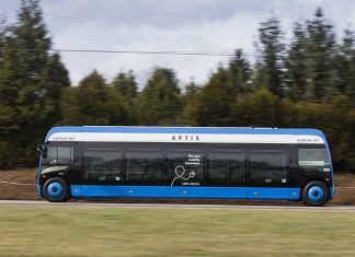 Aptis, a new, 100% electric experience of mobility