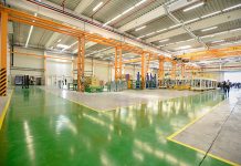 Electric Bus Factory from BYD in Hungary