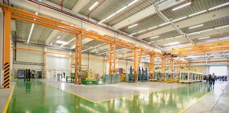 Electric Bus Factory from BYD in Hungary