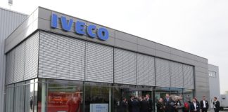 New Delivery Centre for trucks and buses in Ulm