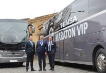 TEMSA continues to reflect its powerful trademark in Germany