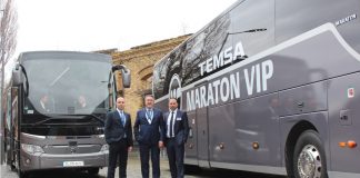 TEMSA continues to reflect its powerful trademark in Germany