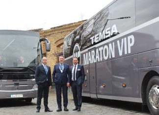 TEMSA continues to reflect its powerful trademark in Germany