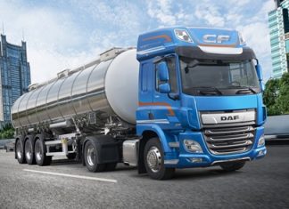 DAF launches Latest CF and XF Truck Models