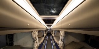 Sweet dreams with MAN NEOPLAN Skyliner