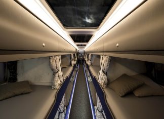 Sweet dreams with MAN NEOPLAN Skyliner