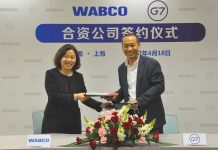 China’s technology Leader G7 engaged with WABCO