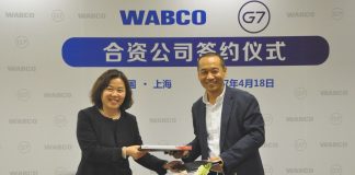 China’s technology Leader G7 engaged with WABCO