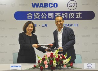 China’s technology Leader G7 engaged with WABCO