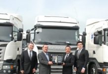 Netlog Logistics strengthened its fleet with Scania R450