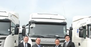 Netlog Logistics strengthened its fleet with Scania R450
