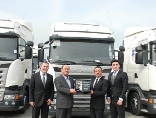 Netlog Logistics strengthened its fleet with Scania R450