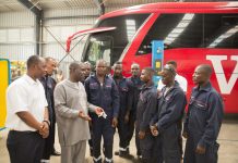 Ghanian Technicians will be powered by Scania Training Program