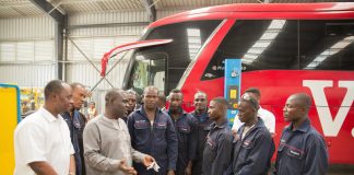 Ghanian Technicians will be powered by Scania Training Program