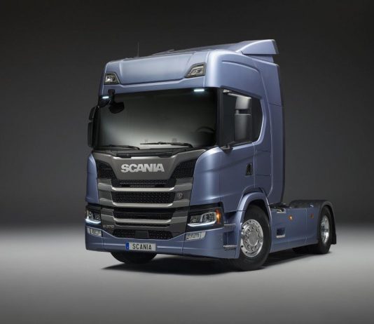 Scania launched new generation of Euro 6 V8 engines