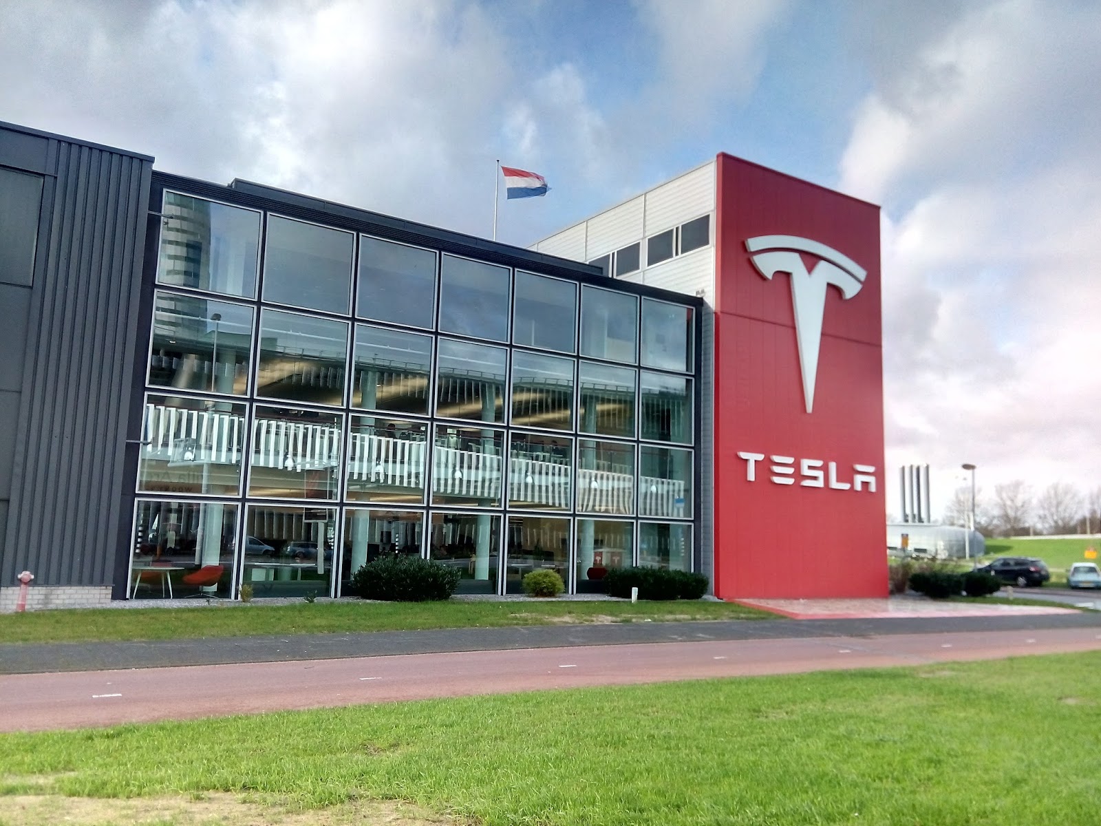 Image result for tesla headquarters