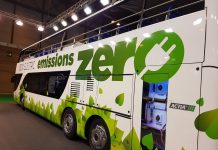 AYATS 100% electric sightseeing bus