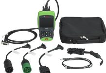 BOSCH unveiled HDS 200 Heavy Duty Scan Tool