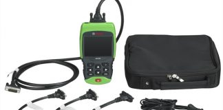 BOSCH unveiled HDS 200 Heavy Duty Scan Tool