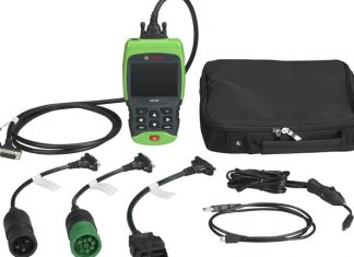 BOSCH unveiled HDS 200 Heavy Duty Scan Tool