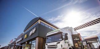 HAVI and Scania reduces CO2 emissions in McDonald’s European fleet