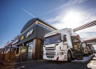 HAVI and Scania reduces CO2 emissions in McDonald’s European fleet