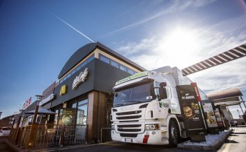 HAVI and Scania reduces CO2 emissions in McDonald’s European fleet