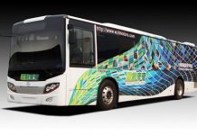 Shenzhen Wuzhoulong premiers twelve meter electric bus