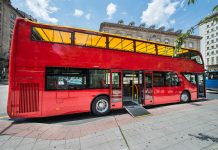 UNVI will lauch battery electric sightseeing bus in October