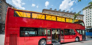 UNVI will lauch battery electric sightseeing bus in October