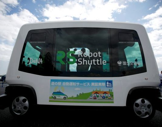 Japan is testing Driverless Buses