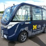 Asia-Pacific driverless shuttle base in Adelaide