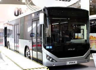 Russian Electric Bus drivelines for Turkey