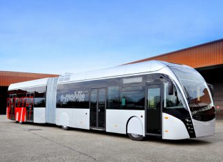Fuel cell engines for Van Hool Trumbuses from Ballard