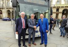 BYD Ebuses in Italy