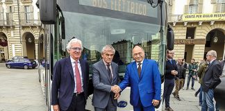 BYD Ebuses in Italy
