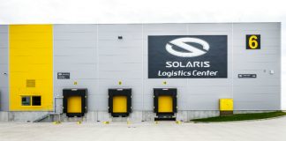 Solaris opens new spare parts logistics center