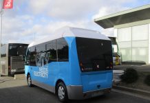 Electric MiniBus for narrow streets by KARSAN